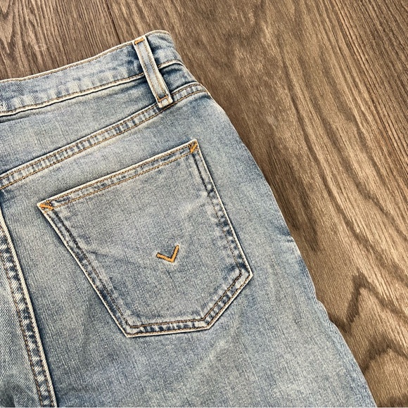 HUDSON Holly Straight High Rise Denim Jeans Size 26 - Picture 8 of 11